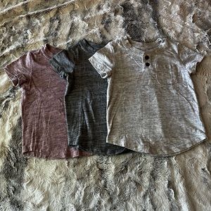 Cat & Jack 3 pack T-Shirts (boys) 12 month